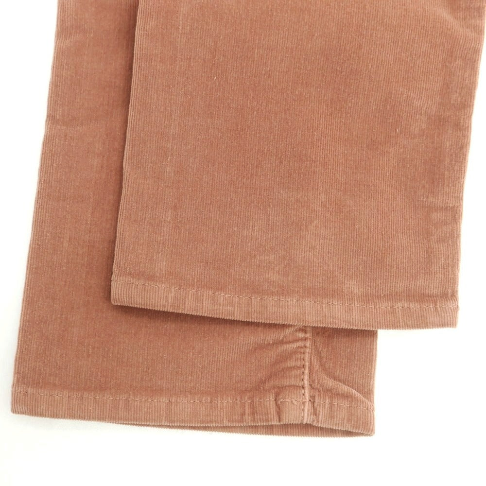 【新品】ヤコブコーエン JACOB COHEN BARD ストレッチ コーデュロイパンツ ダスティピンク【 29 】【 状態ランクN 】【 メンズ 】