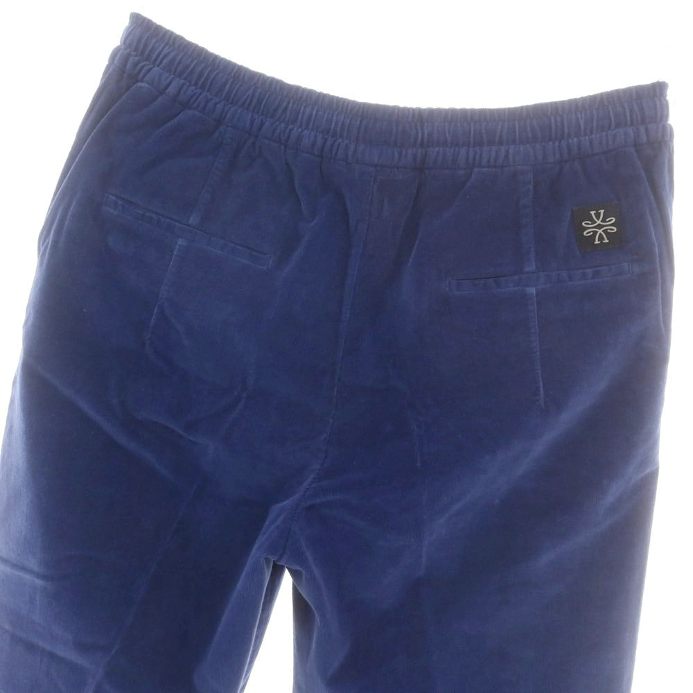 【新品】ヤコブコーエン JACOB COHEN DANIEL ストレッチ コーデュロイパンツ ネイビー【 L 】【 状態ランクN 】【 メンズ 】