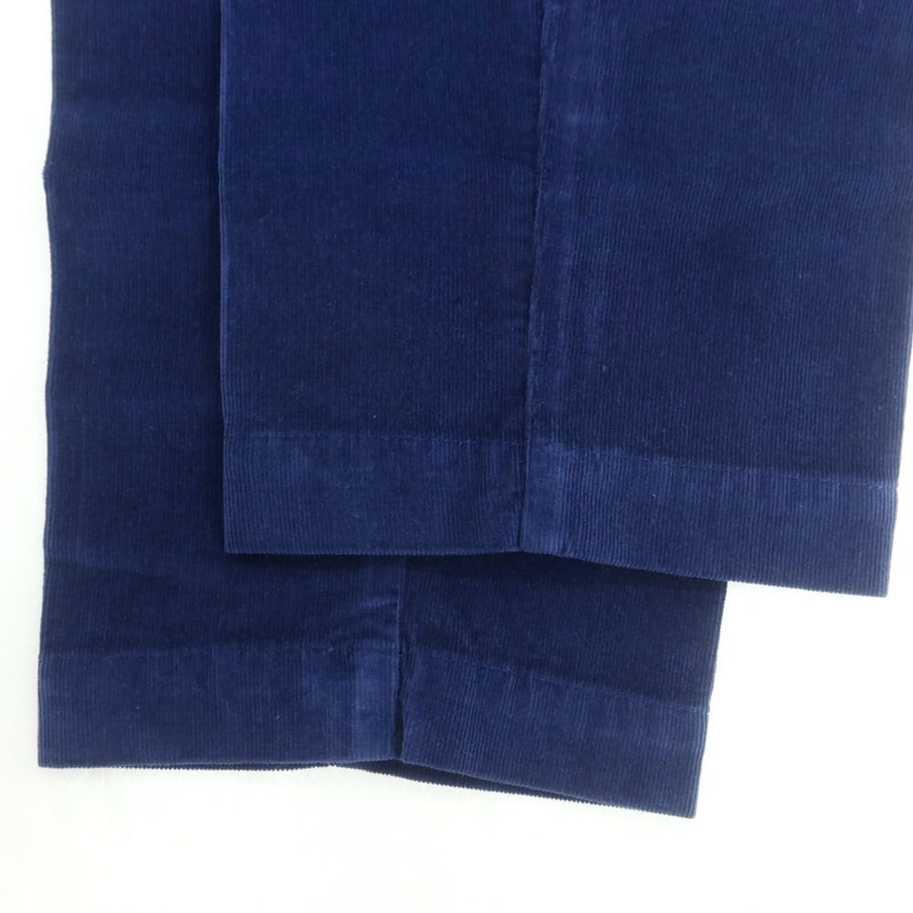 【新品】ヤコブコーエン JACOB COHEN DANIEL ストレッチ コーデュロイパンツ ネイビー【 L 】【 状態ランクN 】【 メンズ 】