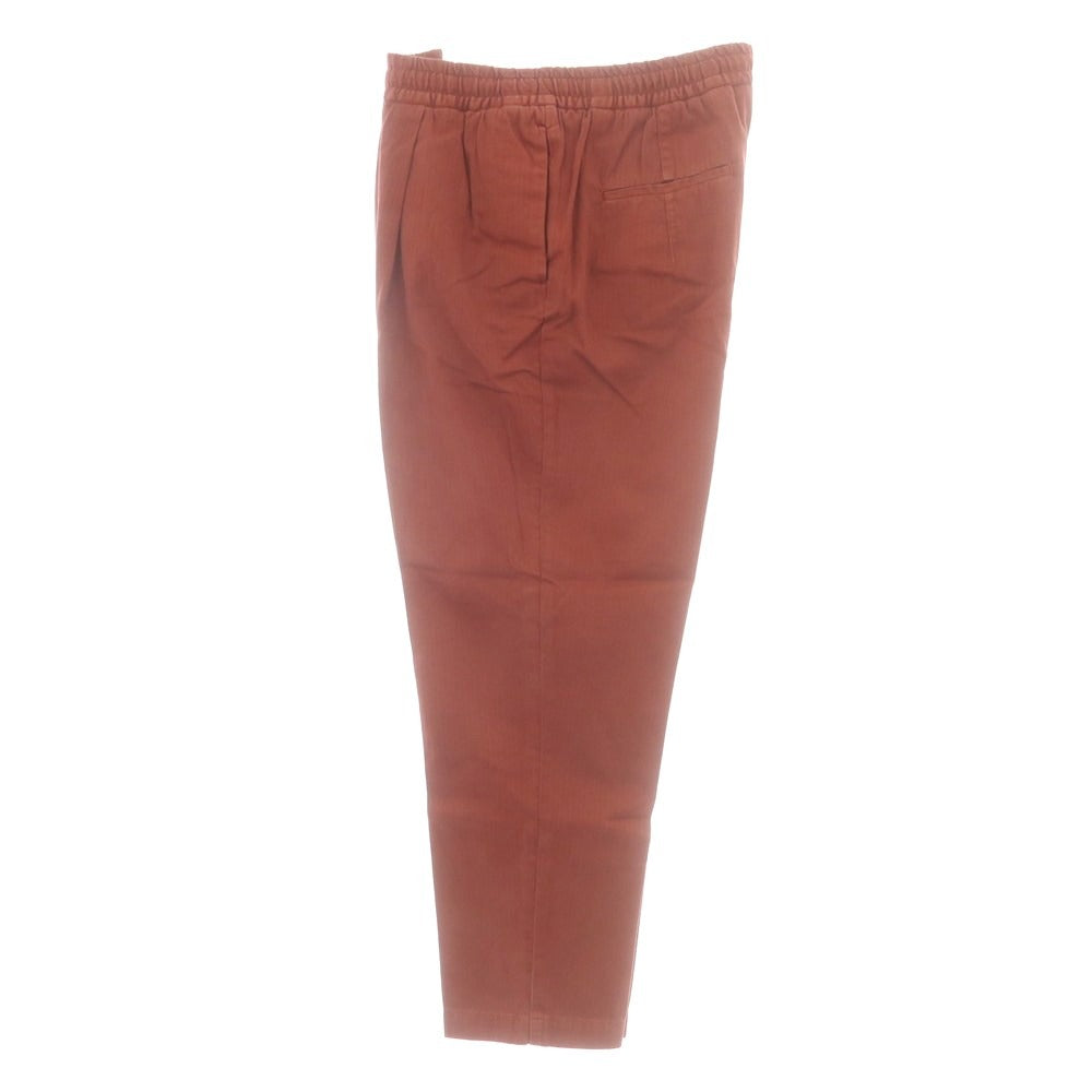 【新品】ヤコブコーエン JACOB COHEN DANIEL ストレッチコットン イージーパンツ レッド【 L 】【 状態ランクN 】【 メンズ 】