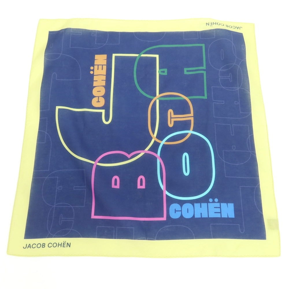 【新品】ヤコブコーエン JACOB COHEN LENNY ストレッチコットンポリエステル 5ポケットパンツ ネイビー【 34 】【 状態ランクN 】【 メンズ 】