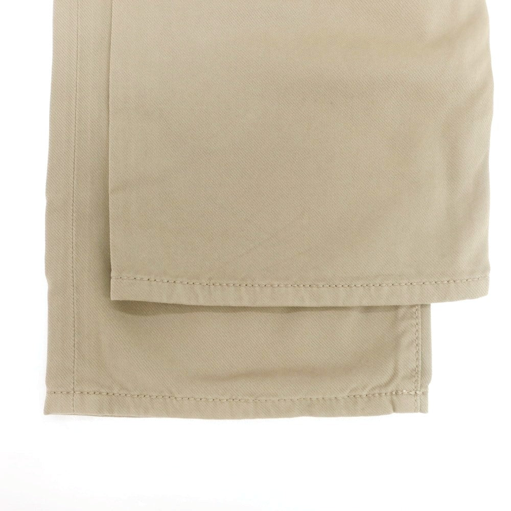 【新品】ヤコブコーエン JACOB COHEN BARD ストレッチレーヨンコットン 5ポケットパンツ ダークベージュ【 34 】【 状態ランクN 】【 メンズ 】