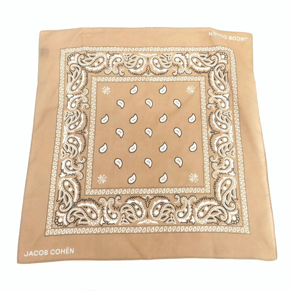 【新品】ヤコブコーエン JACOB COHEN BARD ストレッチレーヨンコットン 5ポケットパンツ ダークベージュ【 34 】【 状態ランクN 】【 メンズ 】