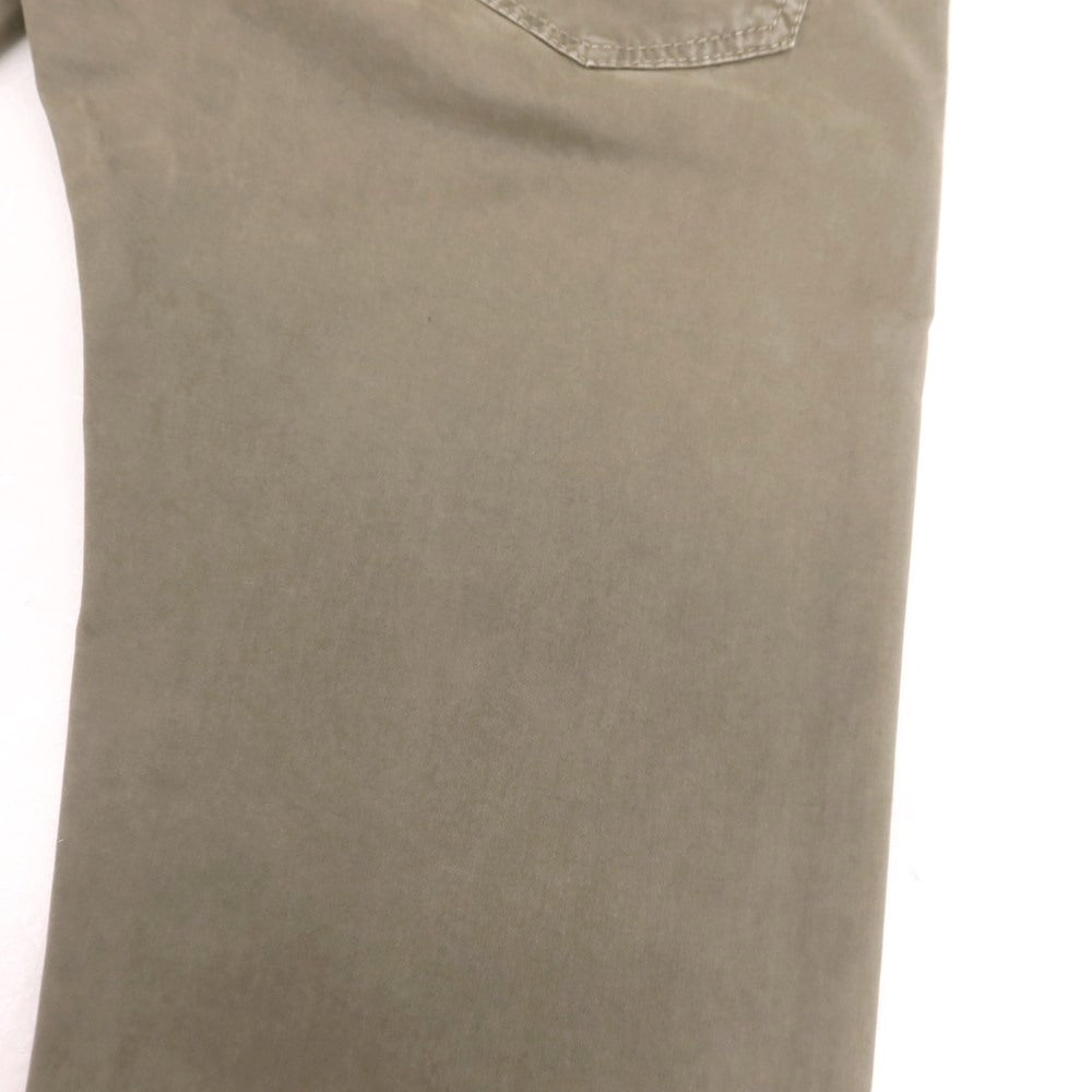 【新品アウトレット】ヤコブコーエン JACOB COHEN LENNY ストレッチコットンリヨセル 5ポケットパンツ グレージュ【 34 】【 状態ランクN- 】【 メンズ 】