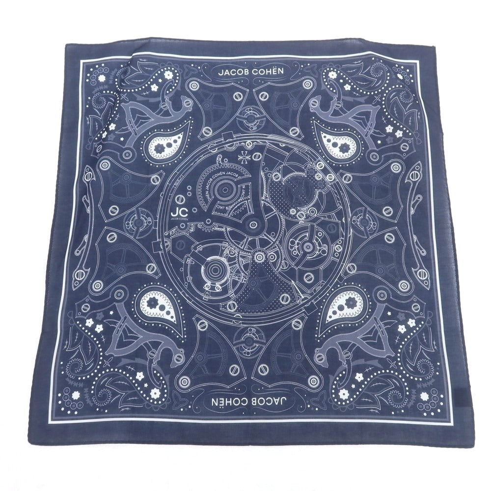 【新品】ヤコブコーエン JACOB COHEN NICK ストレッチコットン ジーンズ デニムパンツ ネイビー【 34 】【 状態ランクN 】【 メンズ 】