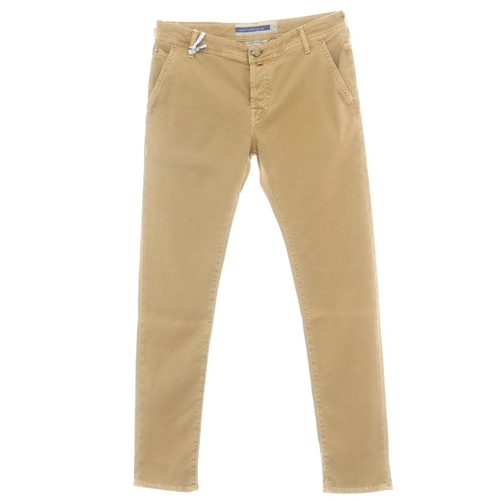 【新品アウトレット】ヤコブコーエン JACOB COHEN LENNY ストレッチコットン 5ポケットパンツ ベージュ【 34 】【 状態ランクN- 】【 メンズ 】