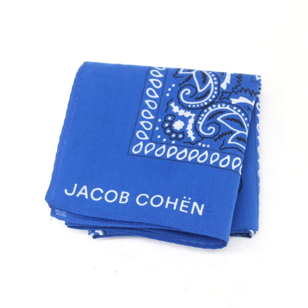 【新品】ヤコブコーエン JACOB COHEN SCOTT ストレッチコットン コーデュロイパンツ ブルー【 34 】【 状態ランクN 】【 メンズ 】