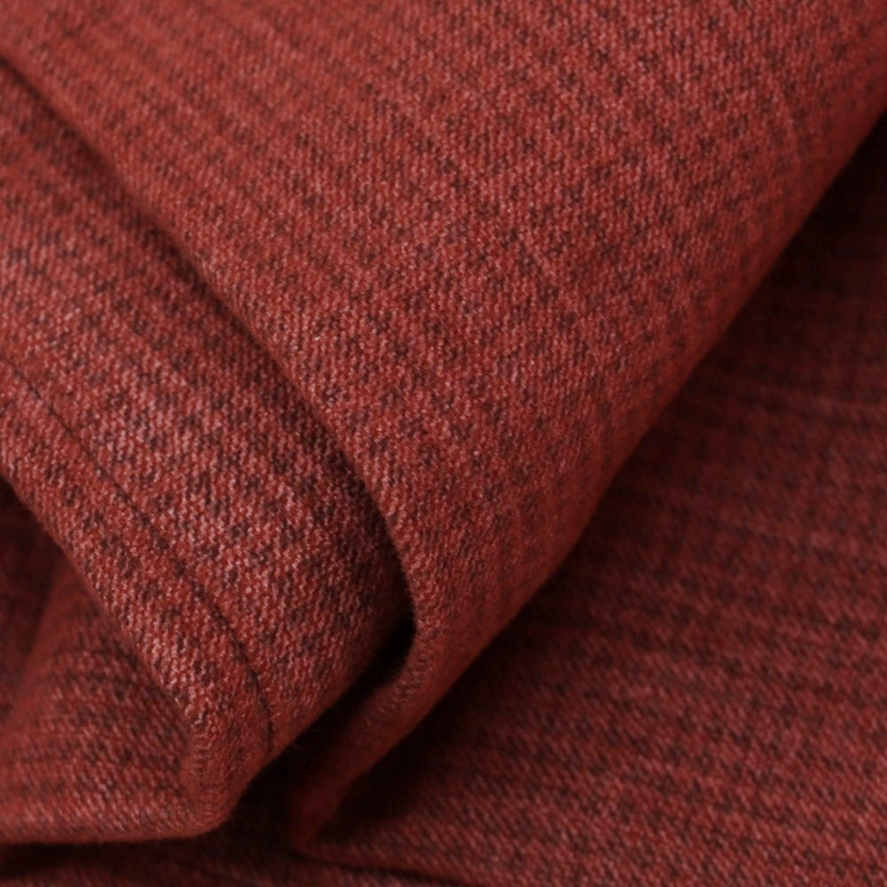 【新品】ヤコブコーエン JACOB COHEN NICK ストレッチコットン チェック 5ポケットパンツ レッドxブラウン【 34 】【 状態ランクN 】【 メンズ 】