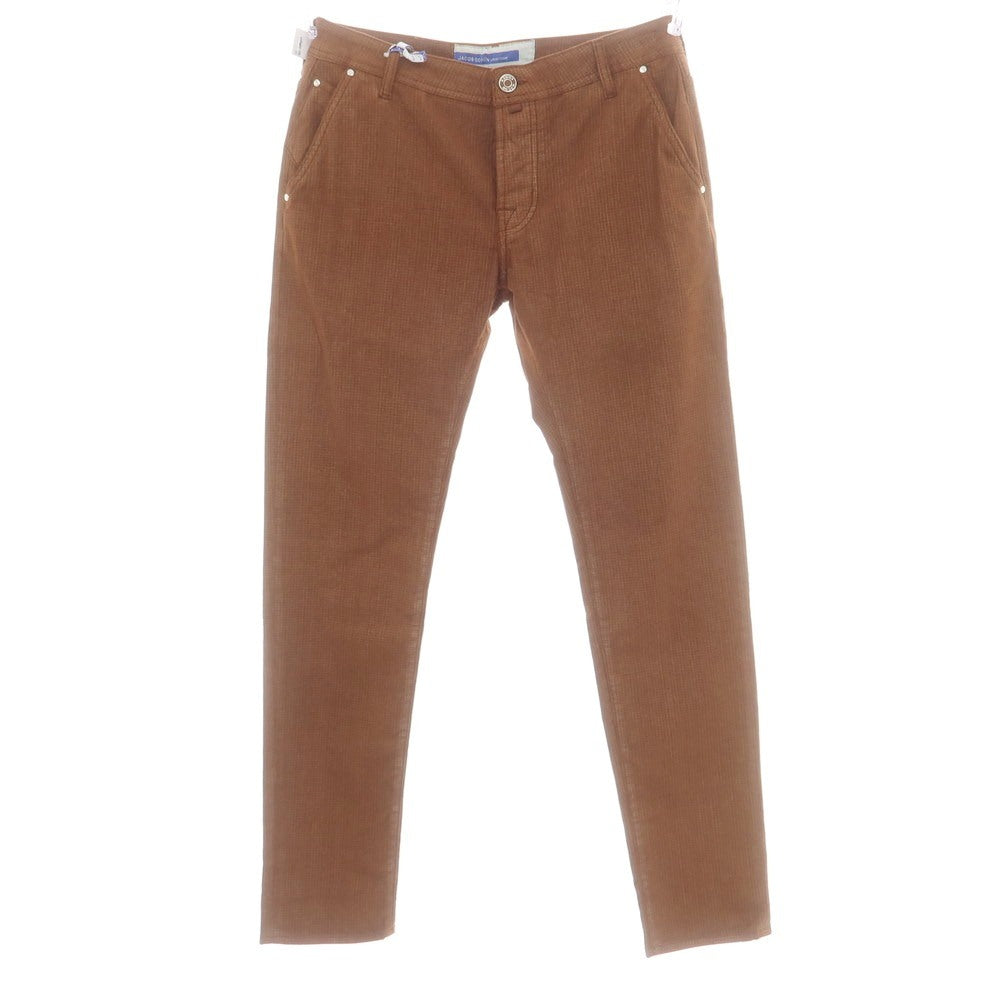 【新品アウトレット】ヤコブコーエン JACOB COHEN LENNY ストレッチコットン 5ポケットパンツ ライトブラウン【 34 】【 状態ランクN- 】【 メンズ 】