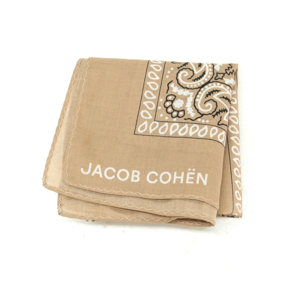 【新品】ヤコブコーエン JACOB COHEN BARD ストレッチコットン 5ポケットパンツ グレージュ【 28 】【 状態ランクN 】【 メンズ 】