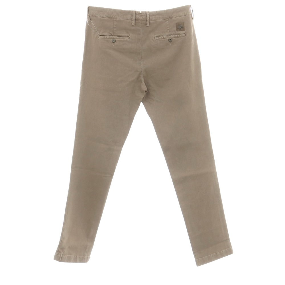 【新品アウトレット】ヤコブコーエン JACOB COHEN BOBBY II ストレッチコットン カジュアルスラックスパンツ グレーベージュ【 表記なし(XL位) 】【 状態ランクN- 】【 メンズ 】