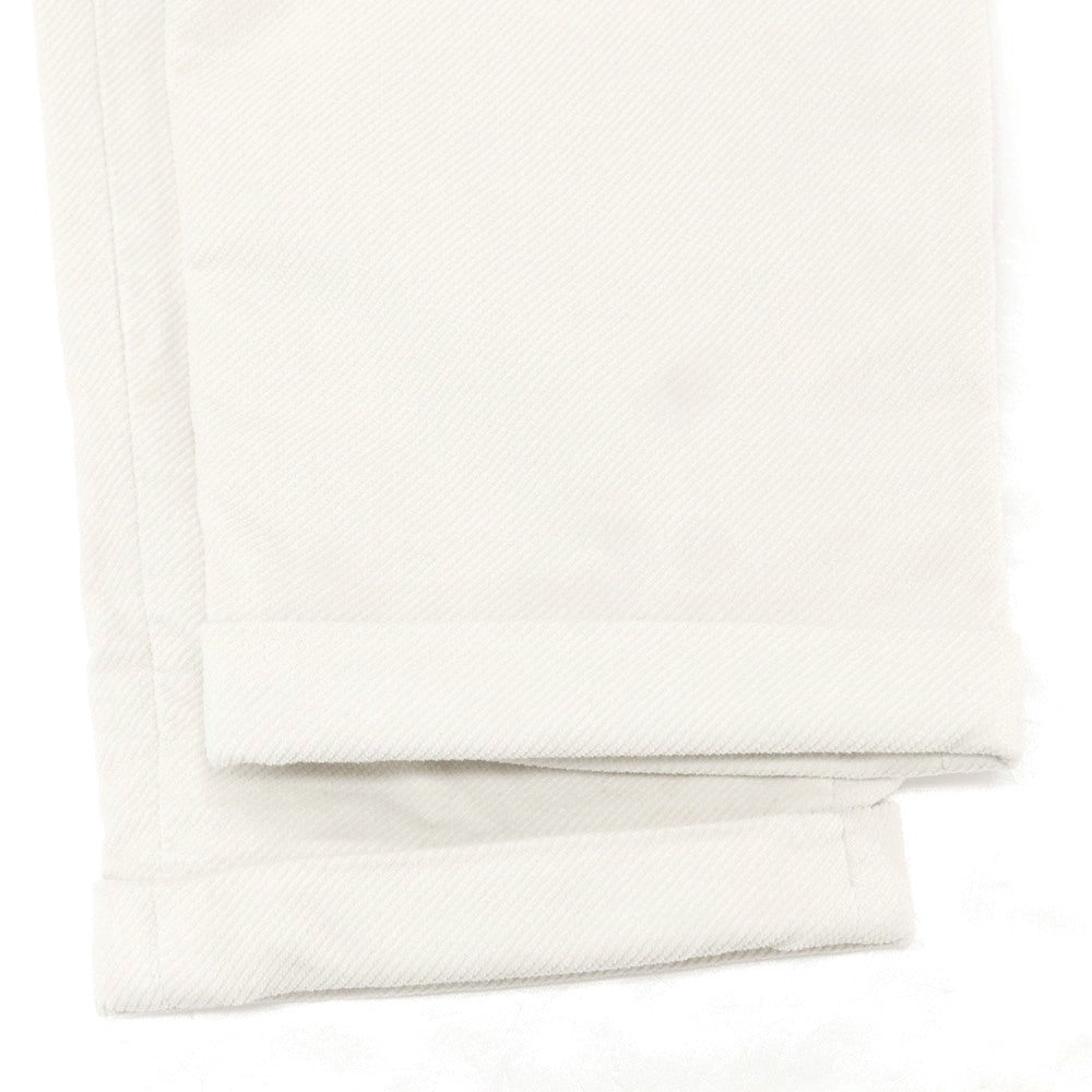 【新品アウトレット】ヤコブコーエン JACOB COHEN HENRY ストレッチコットン カジュアルスラックスパンツ オフホワイト【 34 】【 状態ランクN- 】【 メンズ 】