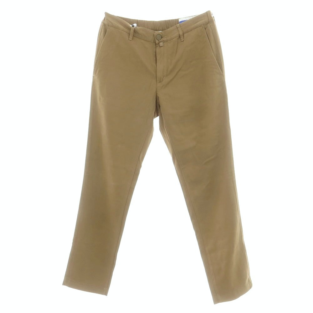 【新品】ヤコブコーエン JACOB COHEN GREG ストレッチレーヨンコットン イージースラックスパンツ ダークベージュ【サイズ34】【メンズ】 新品】ヤコブコーエン JACOB COHEN GREG ストレッチレーヨンコットン
