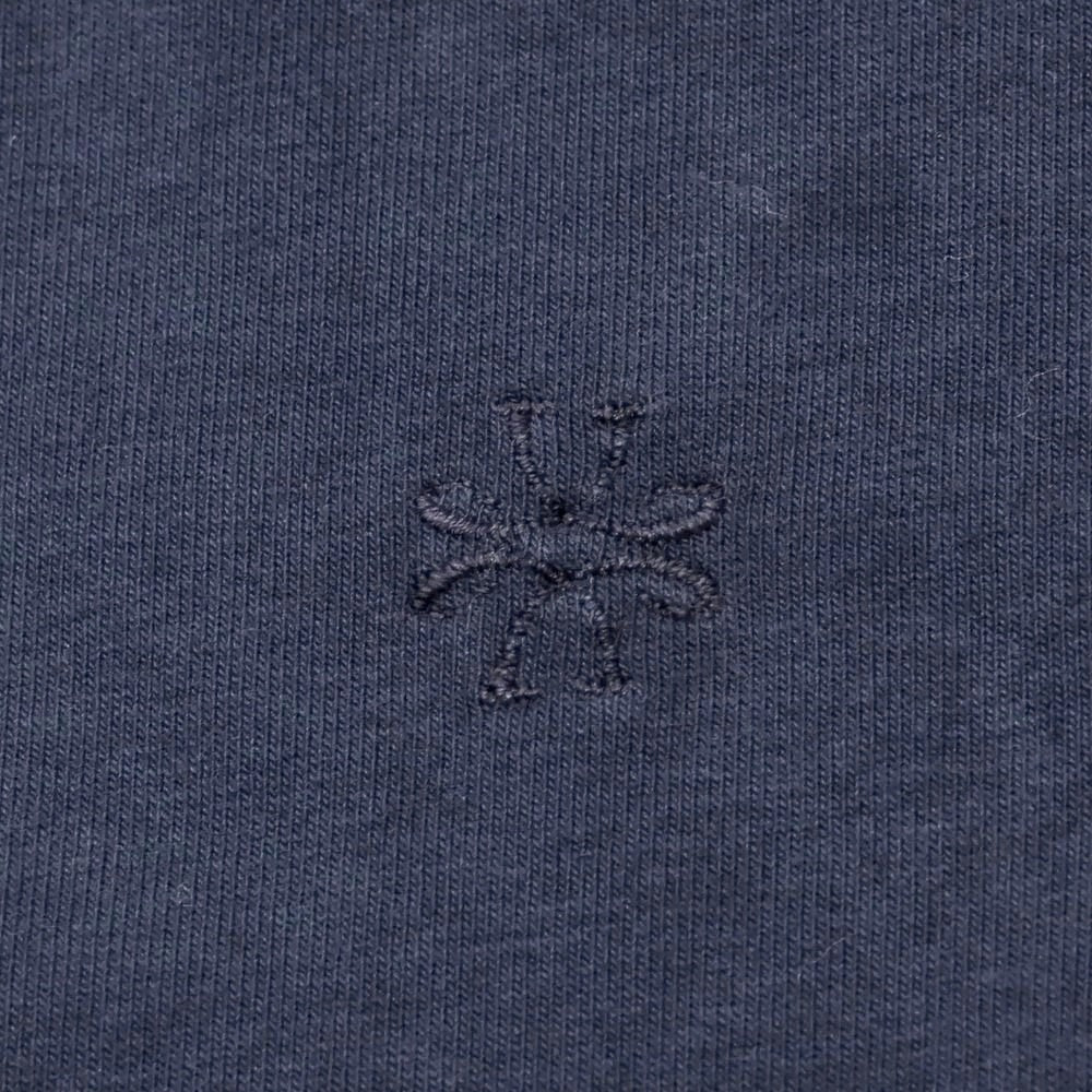 【新品アウトレット】ヤコブコーエン JACOB COHEN コットンジャージー カジュアルシャツ ネイビー【 L 】【 状態ランクN- 】【 メンズ 】