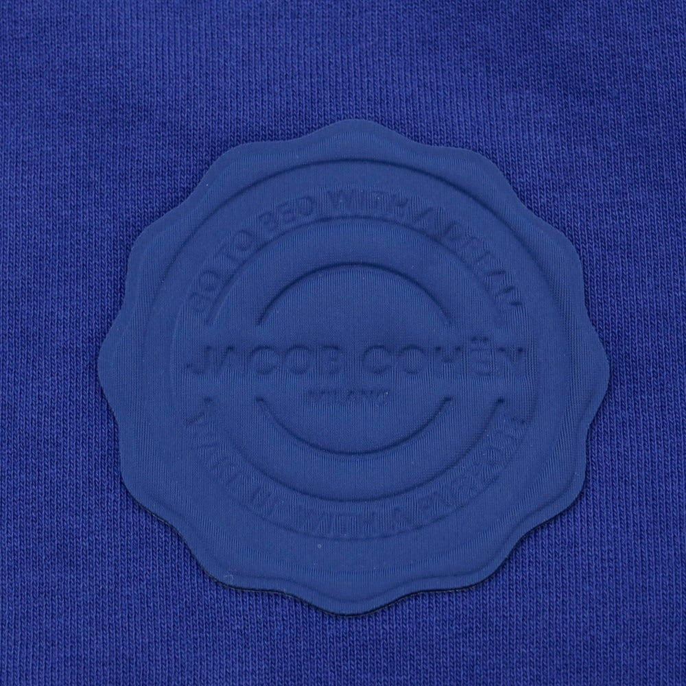 【新品】ヤコブコーエン JACOB COHEN コットン スウェット プルオーバー パーカー ネイビーブルー系【 XL 】【 状態ランクN 】【 メンズ 】