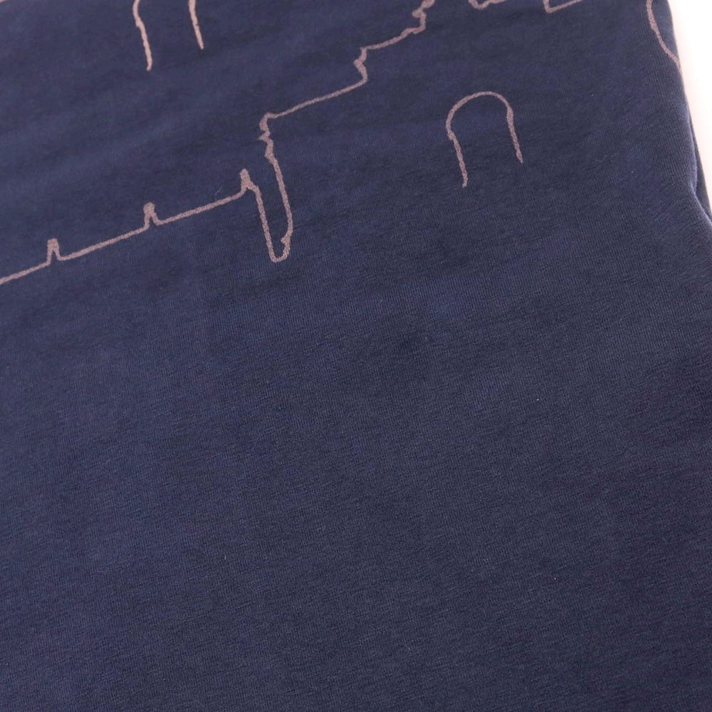 【新品アウトレット】ヤコブコーエン JACOB COHEN ストレッチコットン クルーネック 半袖Tシャツ ネイビー【 L 】【 状態ランクN- 】【 メンズ 】