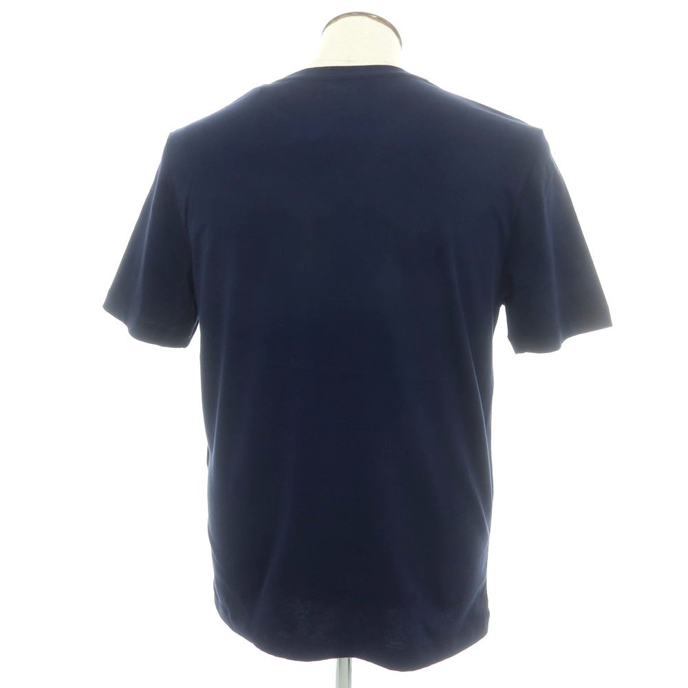 【新品】ヤコブコーエン JACOB COHEN コットン クルーネック 半袖Tシャツ ネイビー【 L 】【 状態ランクN 】【 メンズ 】