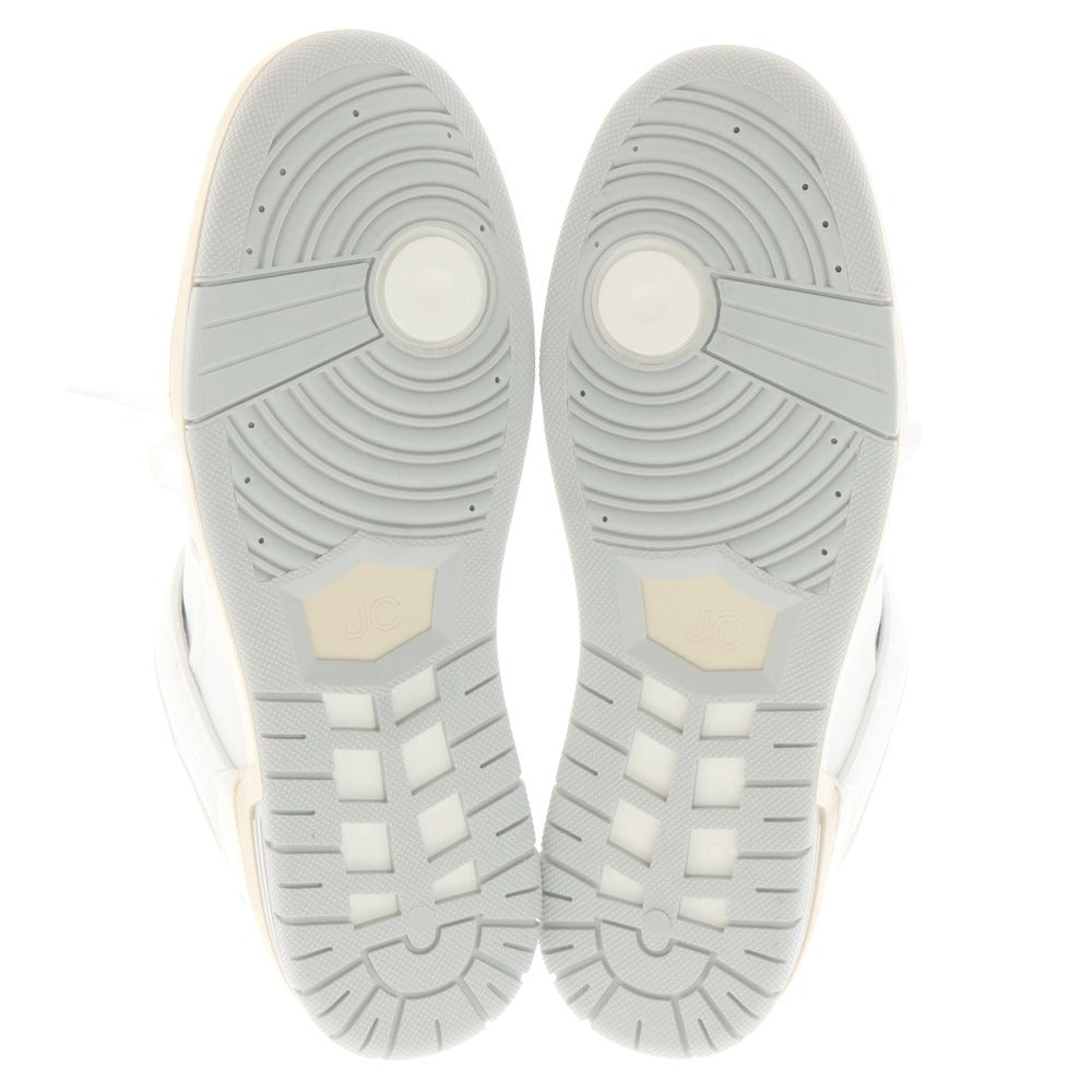 【新品】ヤコブコーエン JACOB COHEN SHOOTER レザー スニーカー ホワイト【 43 】【 状態ランクN 】【 メンズ 】