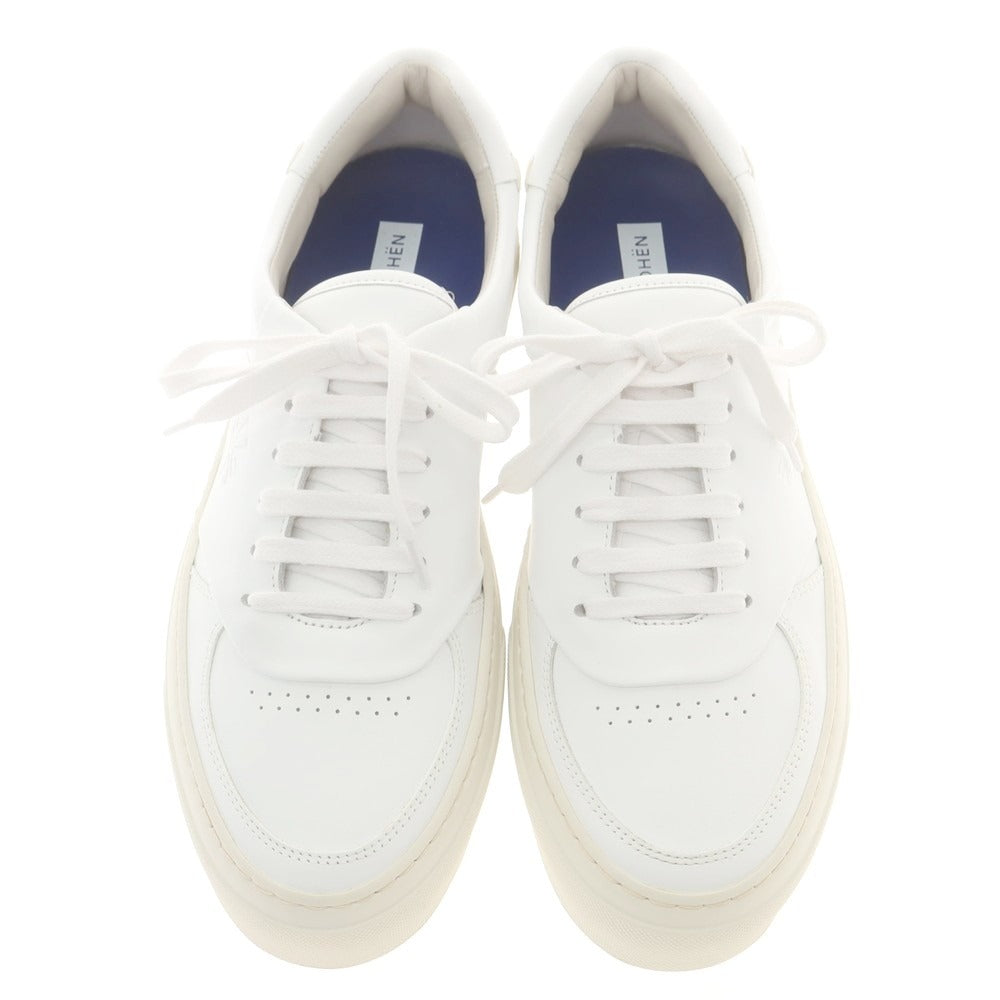 【新品】ヤコブコーエン JACOB COHEN DREAMER レザー スニーカー ホワイト【 42 】【 状態ランクN 】【 メンズ 】