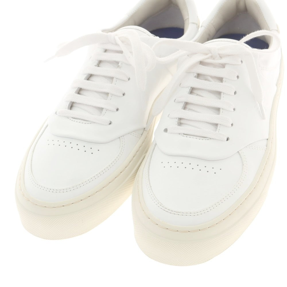 【新品】ヤコブコーエン JACOB COHEN DREAMER レザー スニーカー ホワイト【 42 】【 状態ランクN 】【 メンズ 】