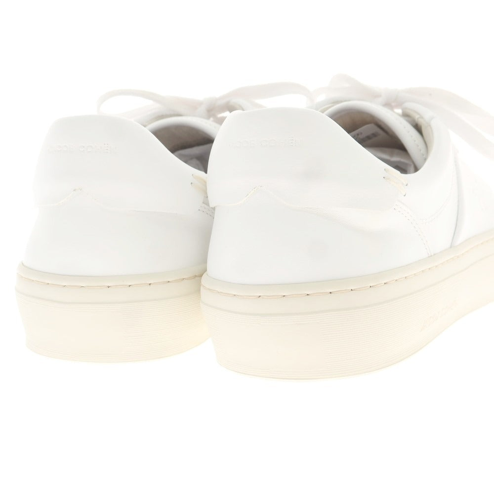 【新品】ヤコブコーエン JACOB COHEN DREAMER レザー スニーカー ホワイト【 42 】【 状態ランクN 】【 メンズ 】