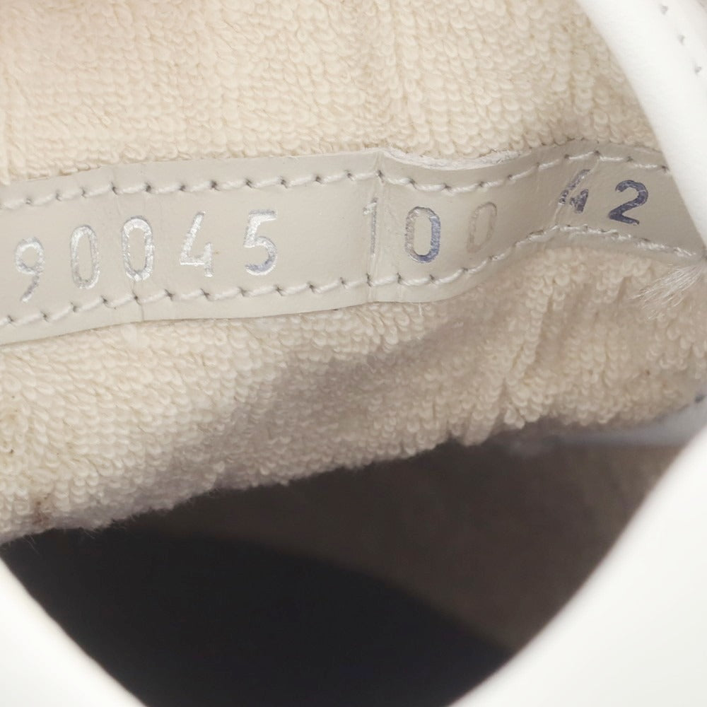 【新品】ヤコブコーエン JACOB COHEN DREAMER レザー スニーカー ホワイト【 42 】【 状態ランクN 】【 メンズ 】