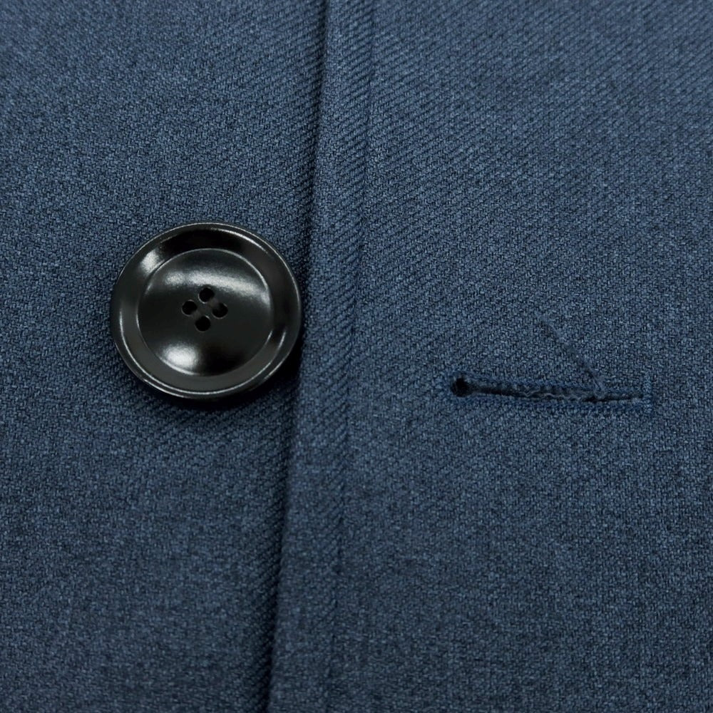 【新品】ドッピアアー DOPPIAA 中綿 ポリエステル ピーコート ライトネイビー【 50 】【 状態ランクN 】【 メンズ 】