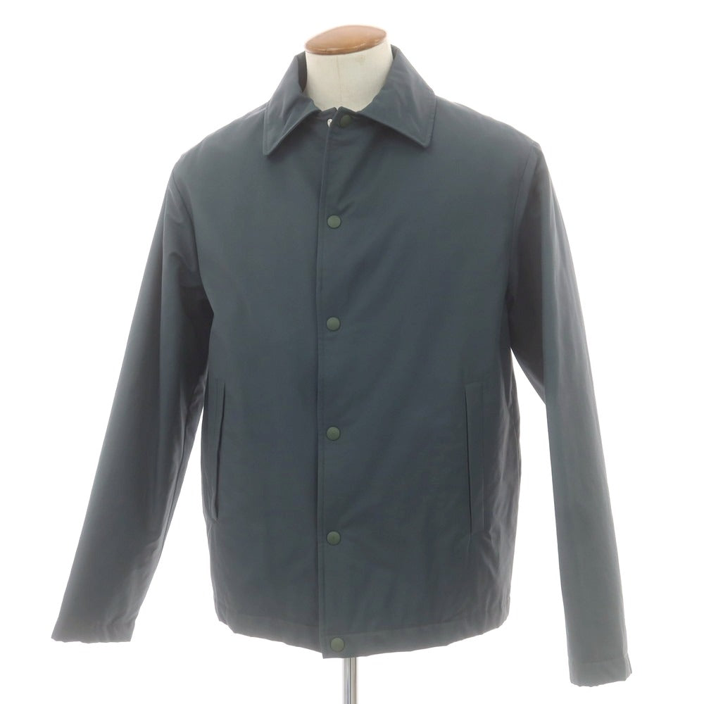 【新品】ドッピアアー DOPPIAA コットンナイロン 中綿コーチジャケット グレイッシュグリーン【 48 】【 状態ランクN 】【 メンズ 】