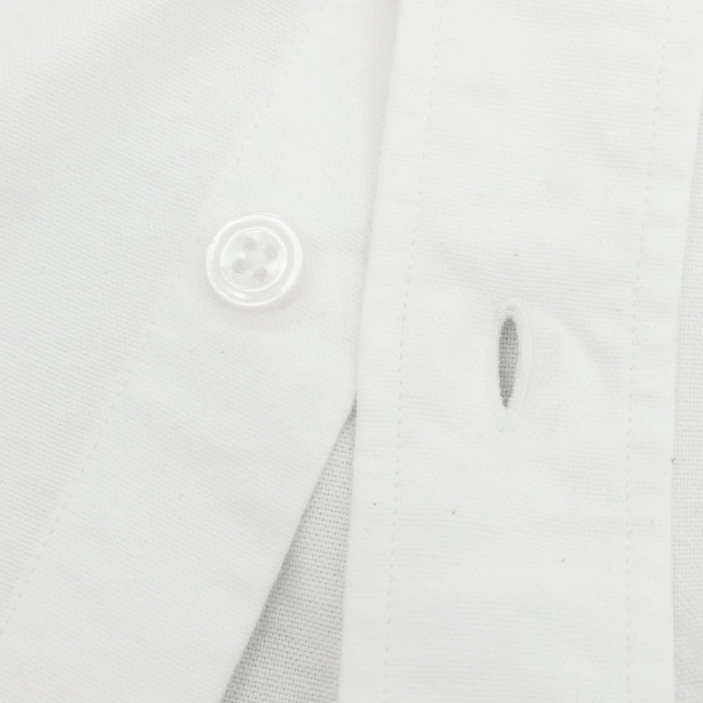 【新品】ドッピアアー DOPPIAA オックスフォードコットン ボタンダウンシャツ ホワイト【 39 】【 状態ランクN 】【 メンズ 】
