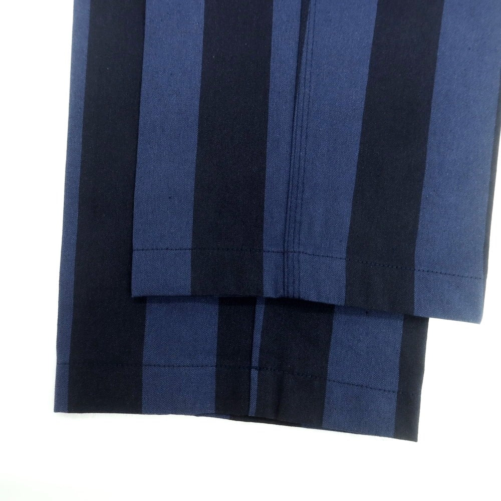 【新品アウトレット】ドッピアアー DOPPIAA コットン ワークパンツ ネイビーxダークネイビー【 48 】【 状態ランクN- 】【 メンズ 】