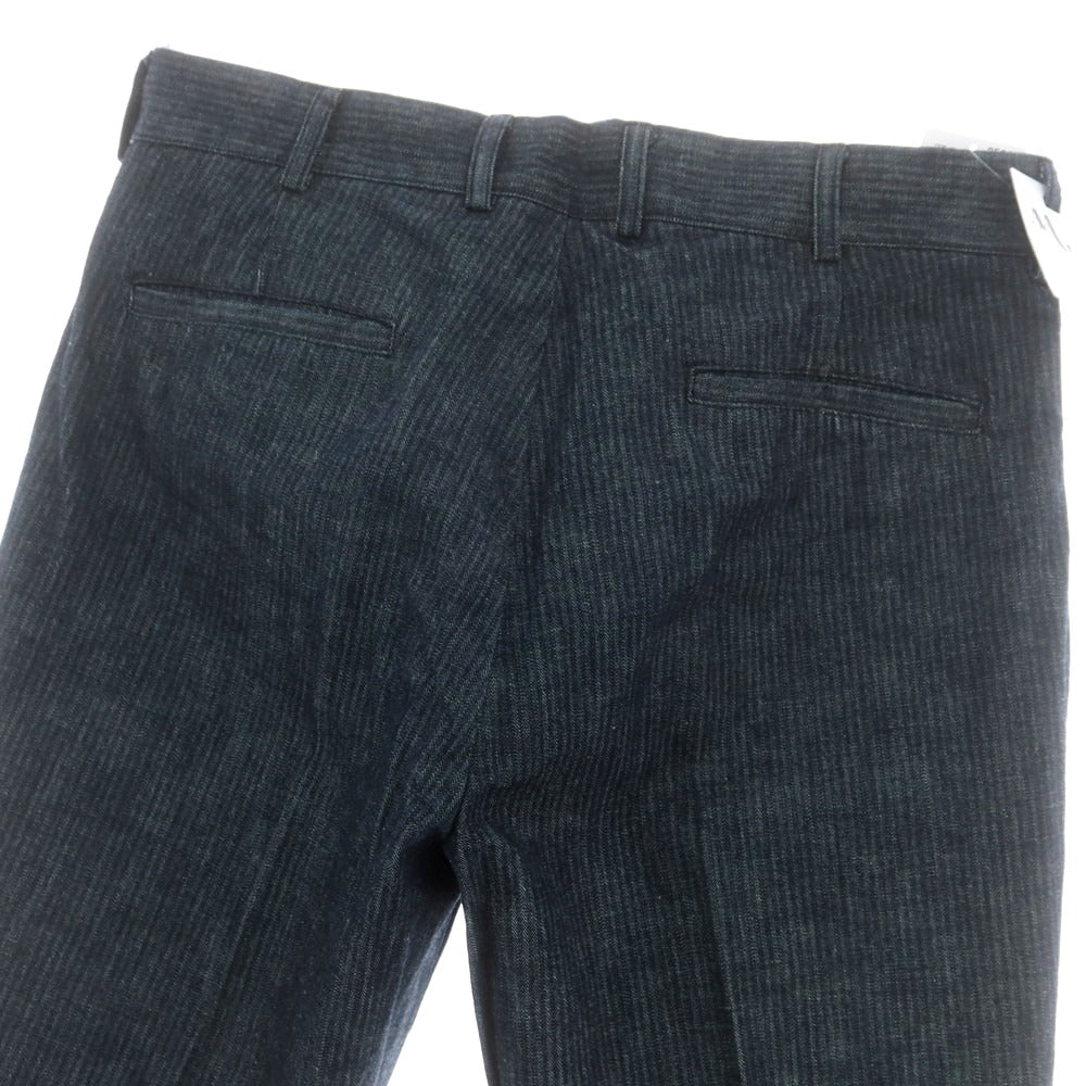 【新品アウトレット】ドッピアアー DOPPIAA コットン カジュアルスラックスパンツ ネイビー【 48 】【 状態ランクN- 】【 メンズ 】