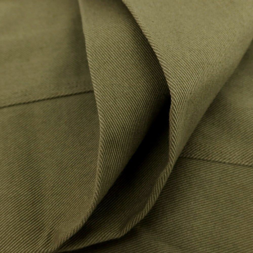 【新品】ドッピアアー DOPPIAA コットン ワークパンツ オリーブ【 48 】【 状態ランクN 】【 メンズ 】