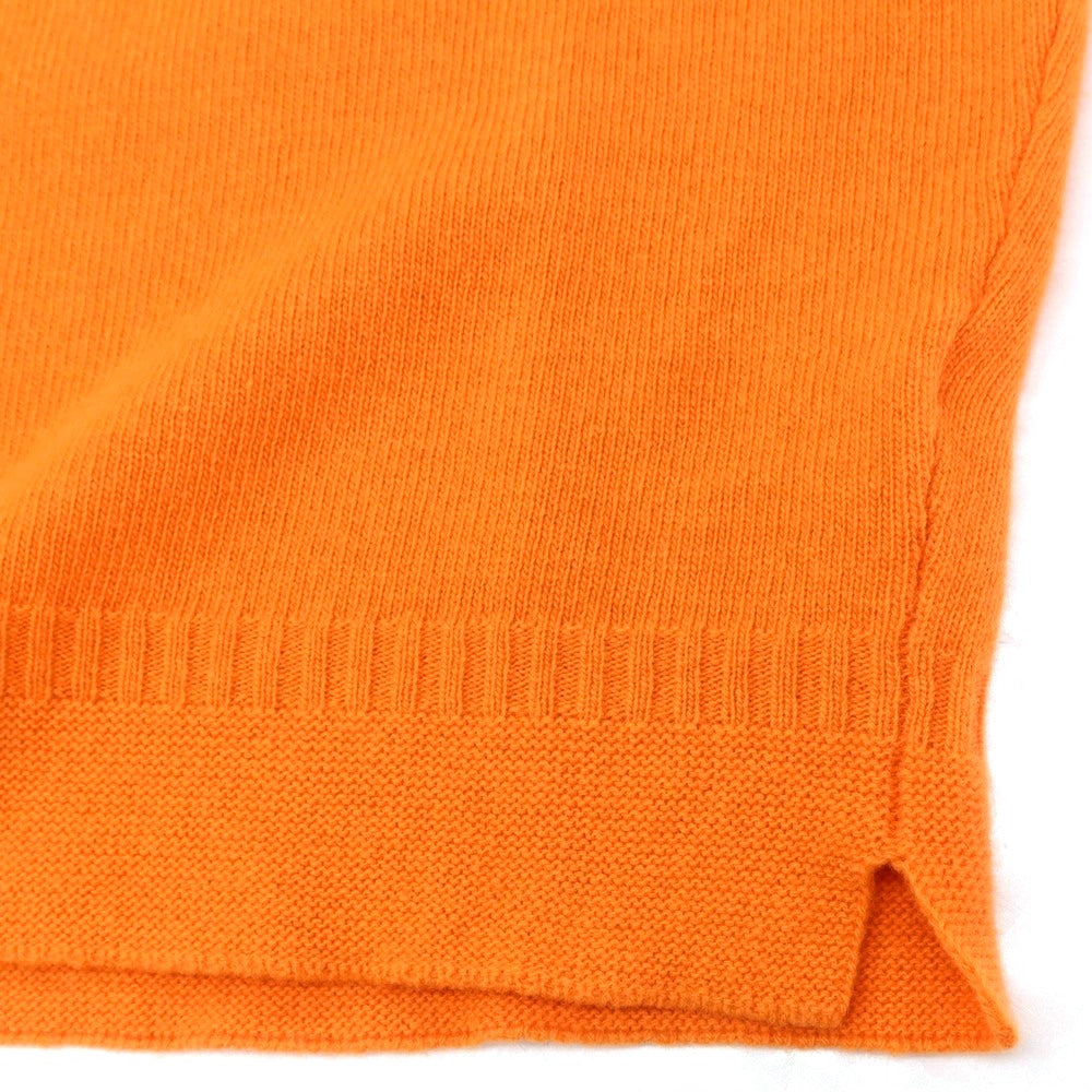 【新品】ドッピアアー DOPPIAA AARSITA ウール Vネック プルオーバーニット オレンジ【 48 】【 状態ランクN 】【 メンズ 】