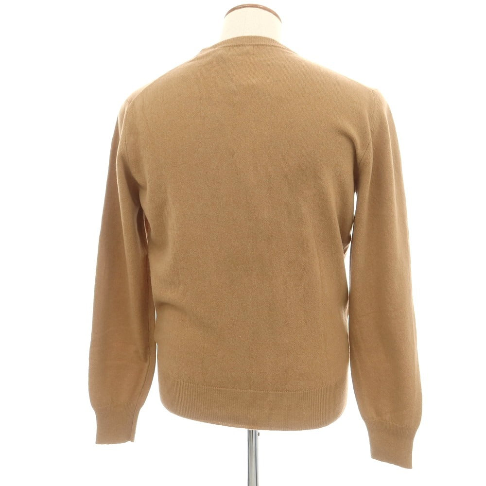 【新品アウトレット】ドッピアアー DOPPIAA AAPPIO ウールナイロン クルーネック プルオーバーニット ベージュ【 48 】【 状態ランクN- 】【 メンズ 】