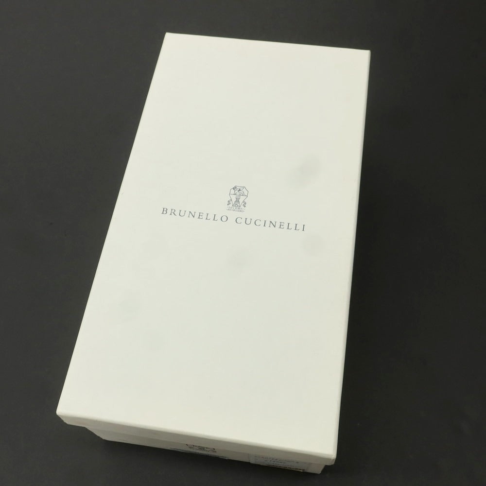 【中古】ブルネロクチネリ Brunello Cucinelli レザー ローファー ブラウン【 40 】【 状態ランクC 】【 メンズ 】