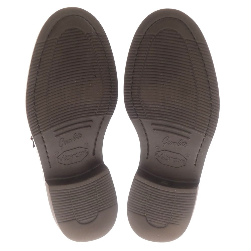 【中古】ブルネロクチネリ Brunello Cucinelli レザー ローファー ブラウン【 40 】【 状態ランクC 】【 メンズ 】