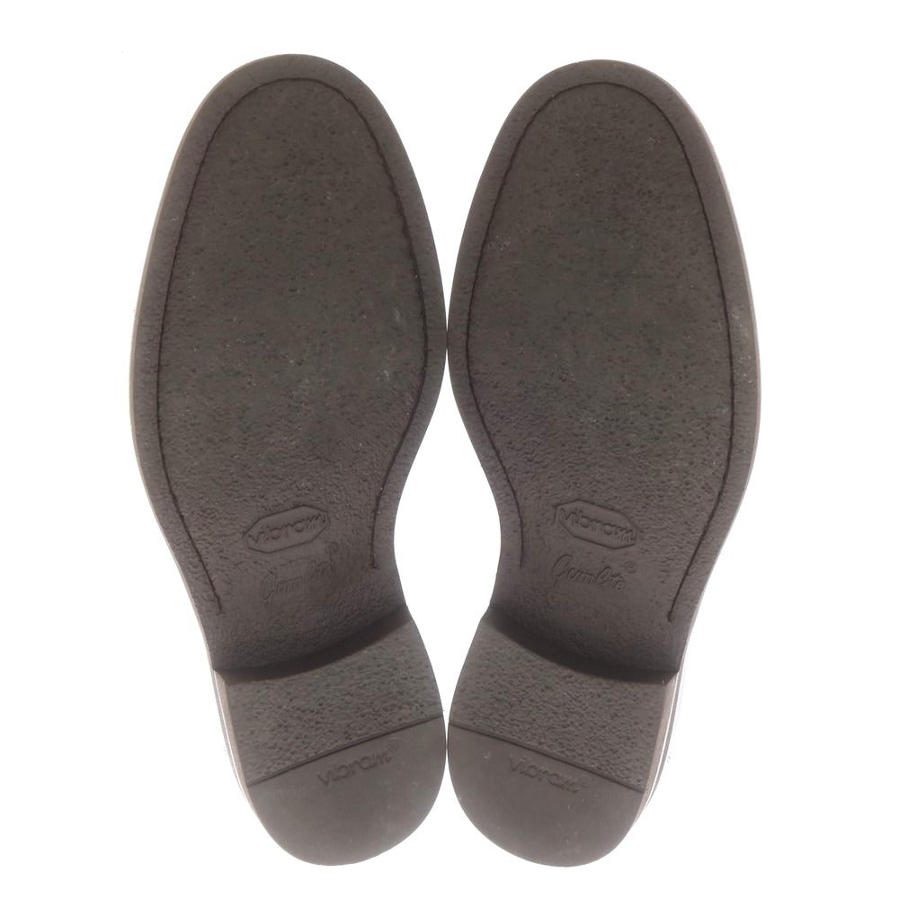 【中古】オフィチーナスローウェア OFFICINA SLOWEAR コインローファー ダークブラウン【 40 】【 状態ランクB 】【 メンズ 】