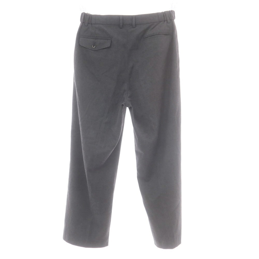 【中古】グリーンレーベルリラクシング green label relaxing ストレッチ ポリエステルレーヨン イージースラックスパンツ ミディアムグレー【 M 】【 状態ランクB 】【 メンズ 】