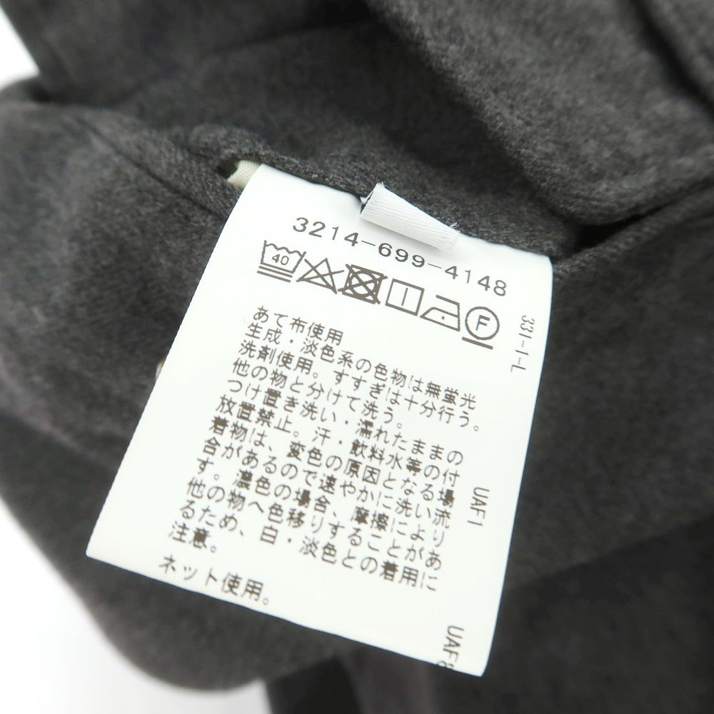 【中古】グリーンレーベルリラクシング green label relaxing ストレッチ ポリエステルレーヨン イージースラックスパンツ ミディアムグレー【 M 】【 状態ランクB 】【 メンズ 】