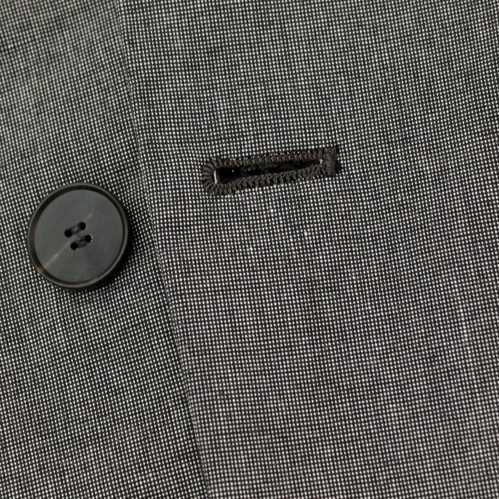 【中古】マンド Mando ポリエステルレーヨン 2つボタンスーツ セットアップ グレー【サイズ1】【 状態ランクB 】【 メンズ 】