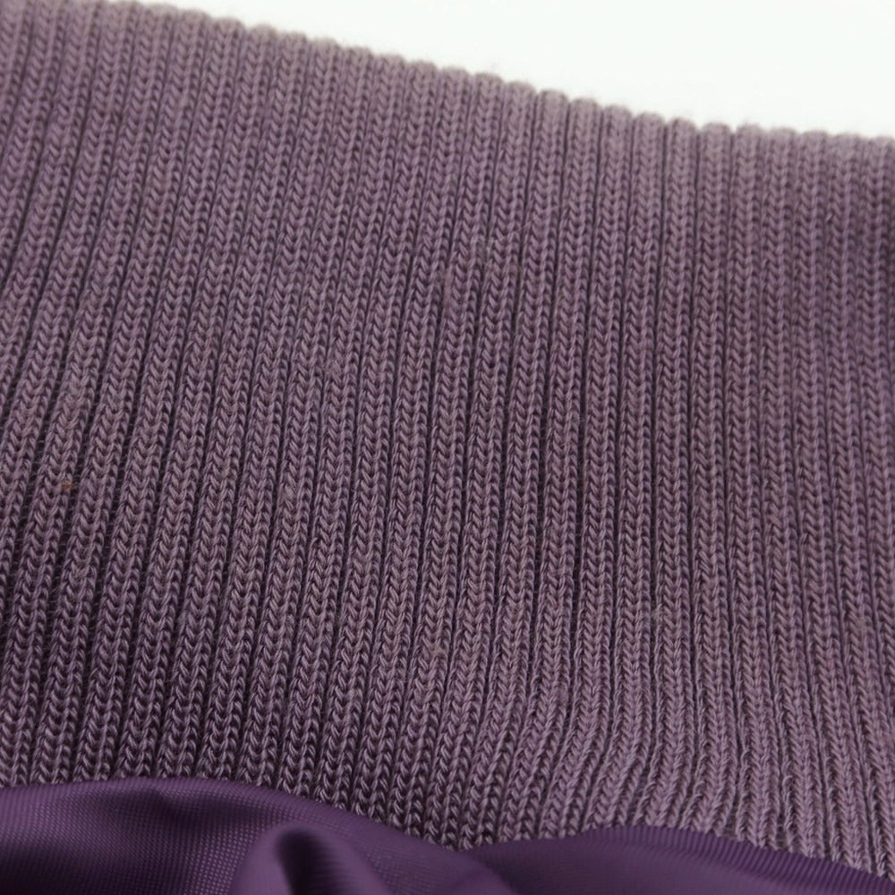 【中古】アコースティック Acoustic ラムレザー ジップアップブルゾン パープル【 M 】【 状態ランクD 】【 メンズ 】