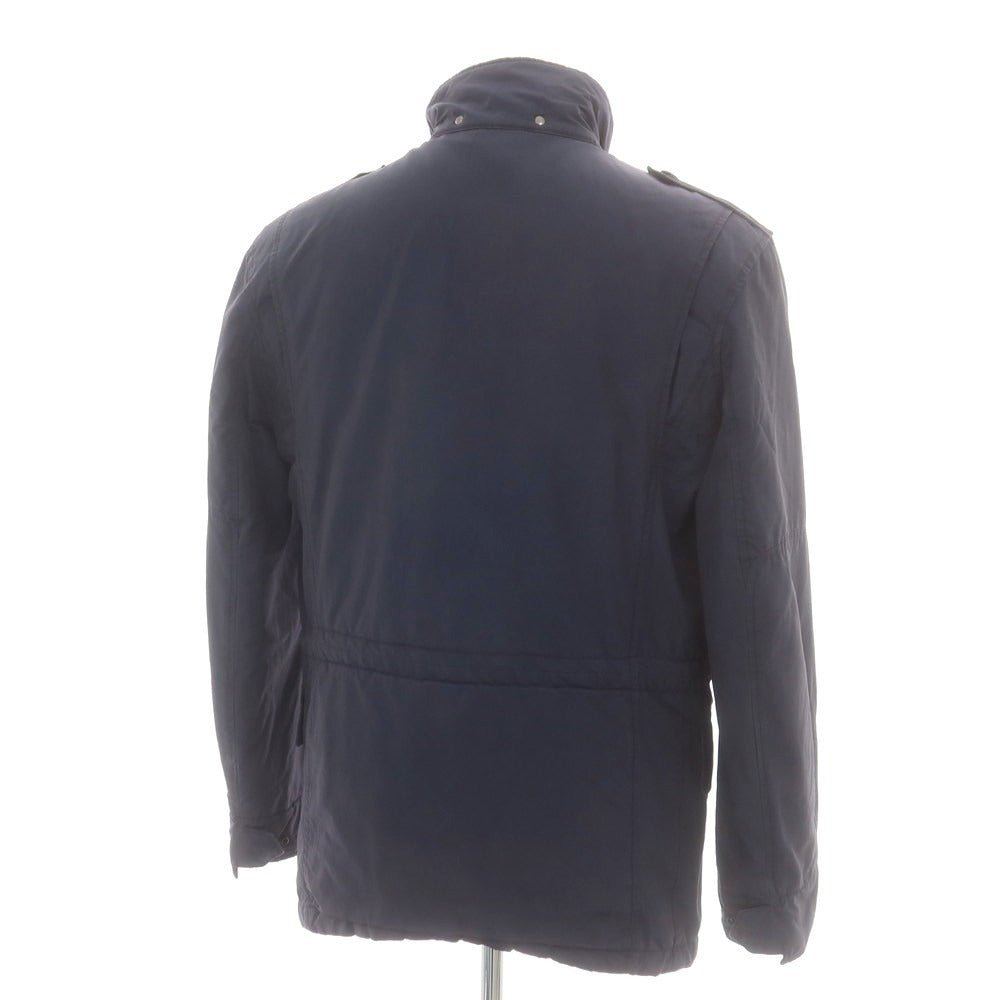 【中古】ヒストリックリサーチ HISTORIC RESEARCH コットンナイロン M-65 中綿 ネイビー【 S 】【 状態ランクC 】【 メンズ 】