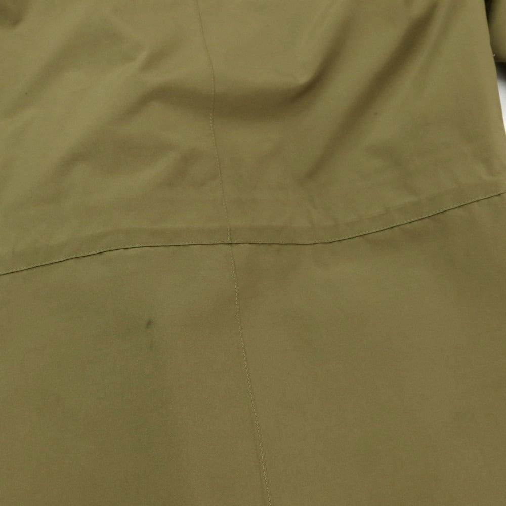 【中古】ストーンアイランド STONE ISLAND ポリエステル ダウンライナー付き ミリタリーコート オリーブグリーン【 S 】【 状態ランクC 】【 メンズ 】