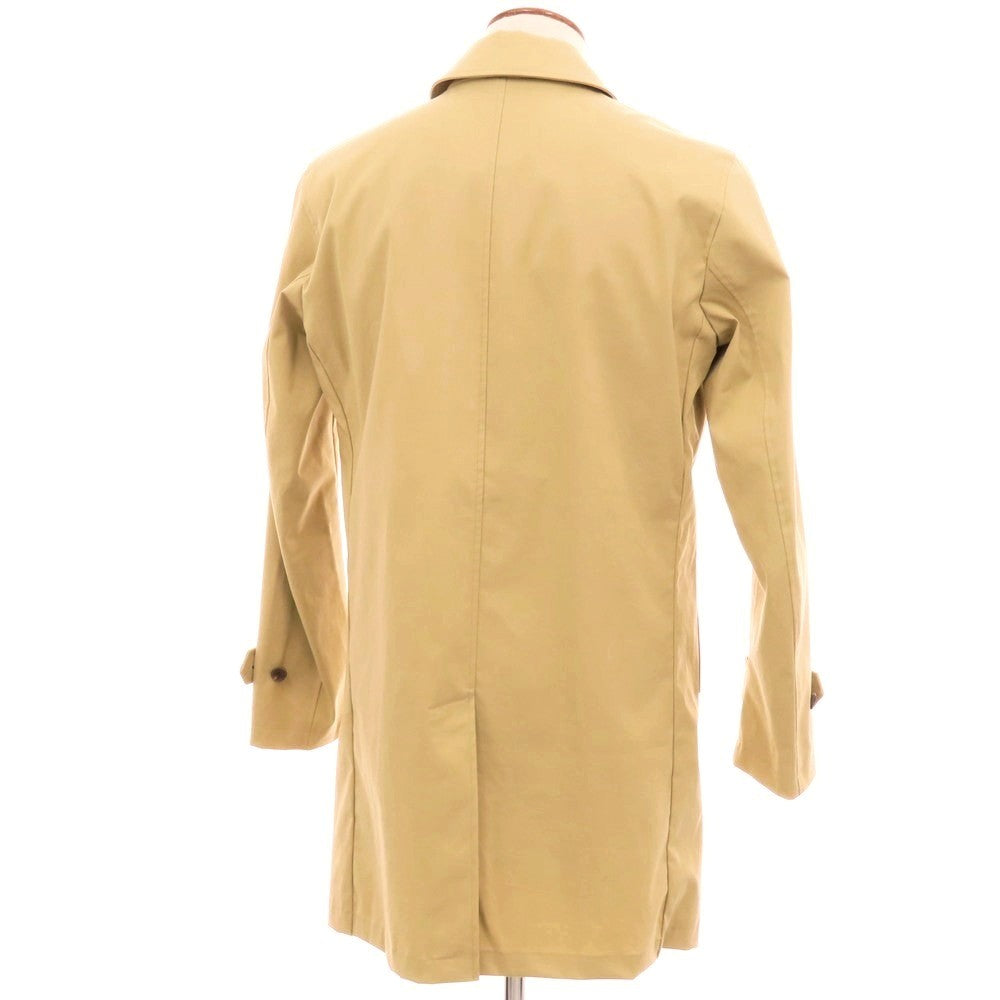 【中古】シーラップ Sealup ボンディング加工 コットン ステンカラーコート ベージュ【 48 】【 状態ランクC 】【 メンズ 】