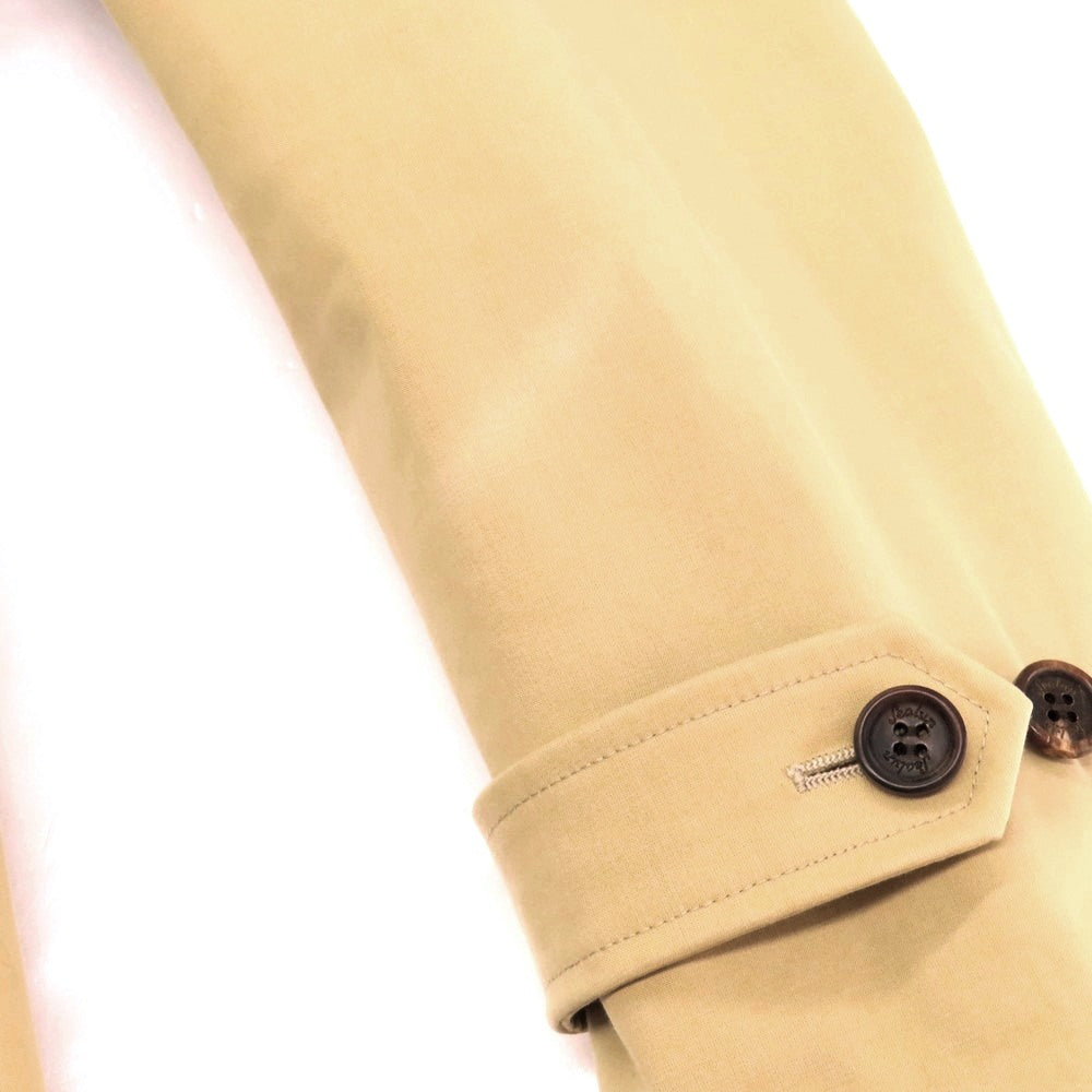 【中古】シーラップ Sealup ボンディング加工 コットン ステンカラーコート ベージュ【 48 】【 状態ランクC 】【 メンズ 】