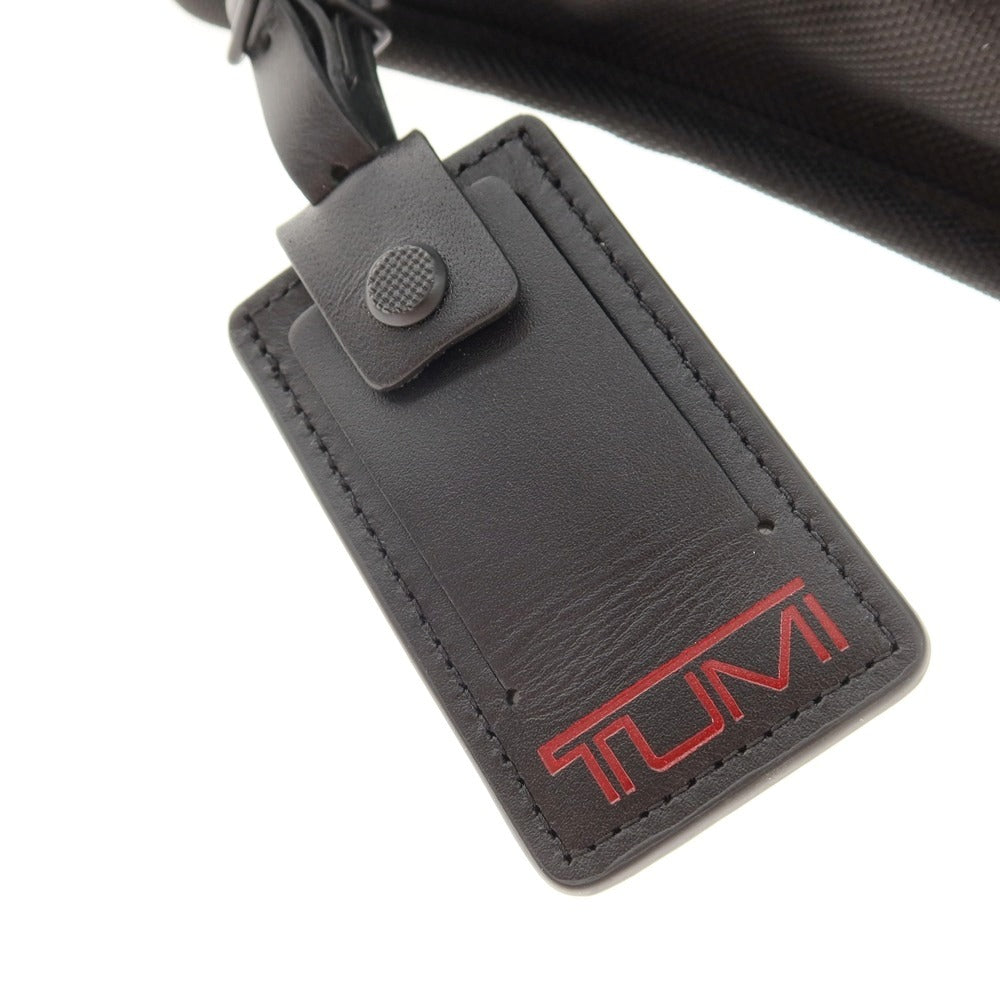 【SALE10%OFF/返品不可】【中古】トゥミ TUMI 2603585D3 バリスティックナイロン ショルダーバッグ ブラック【 状態ランクA 】【 メンズ 】