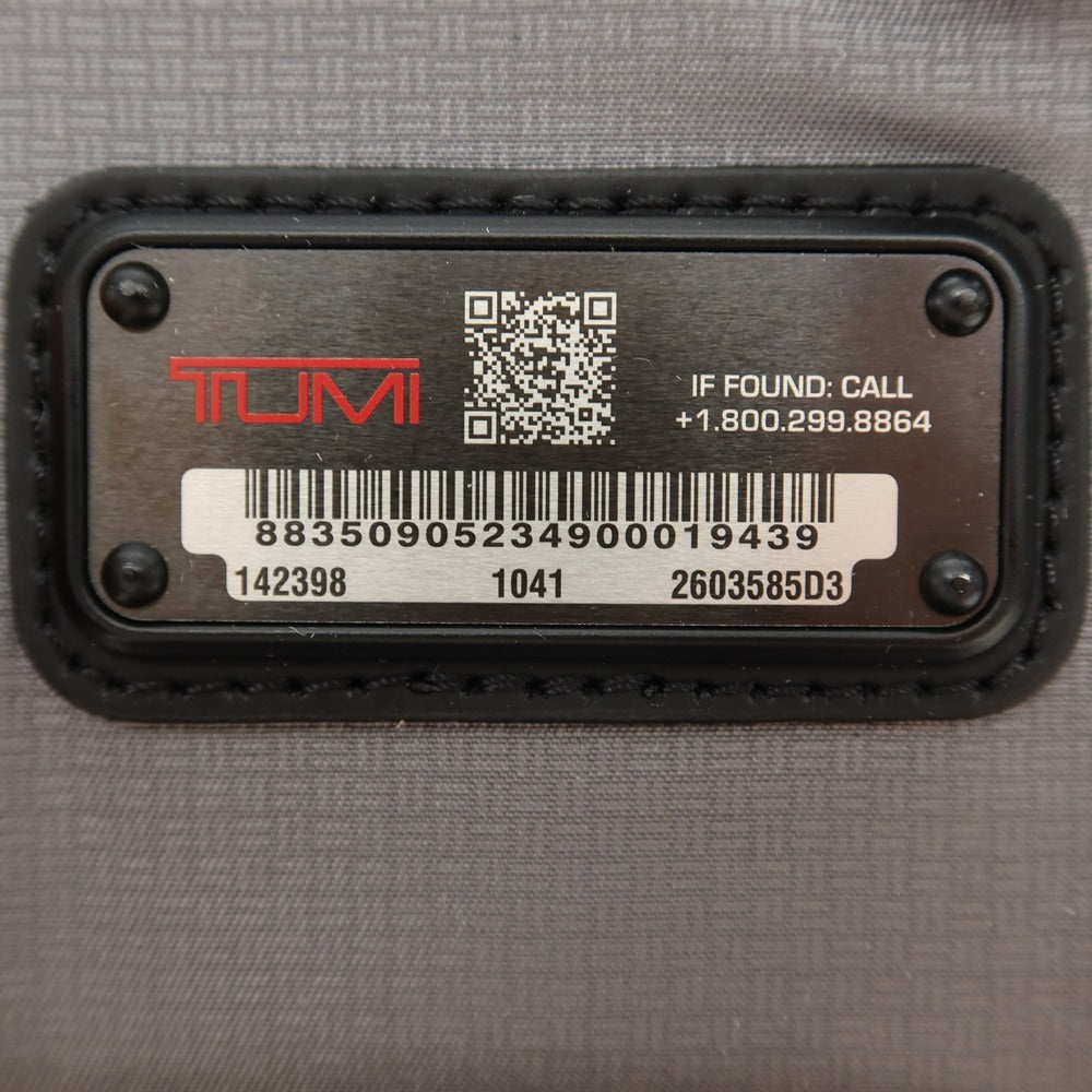 【SALE10%OFF/返品不可】【中古】トゥミ TUMI 2603585D3 バリスティックナイロン ショルダーバッグ ブラック【 状態ランクA 】【 メンズ 】