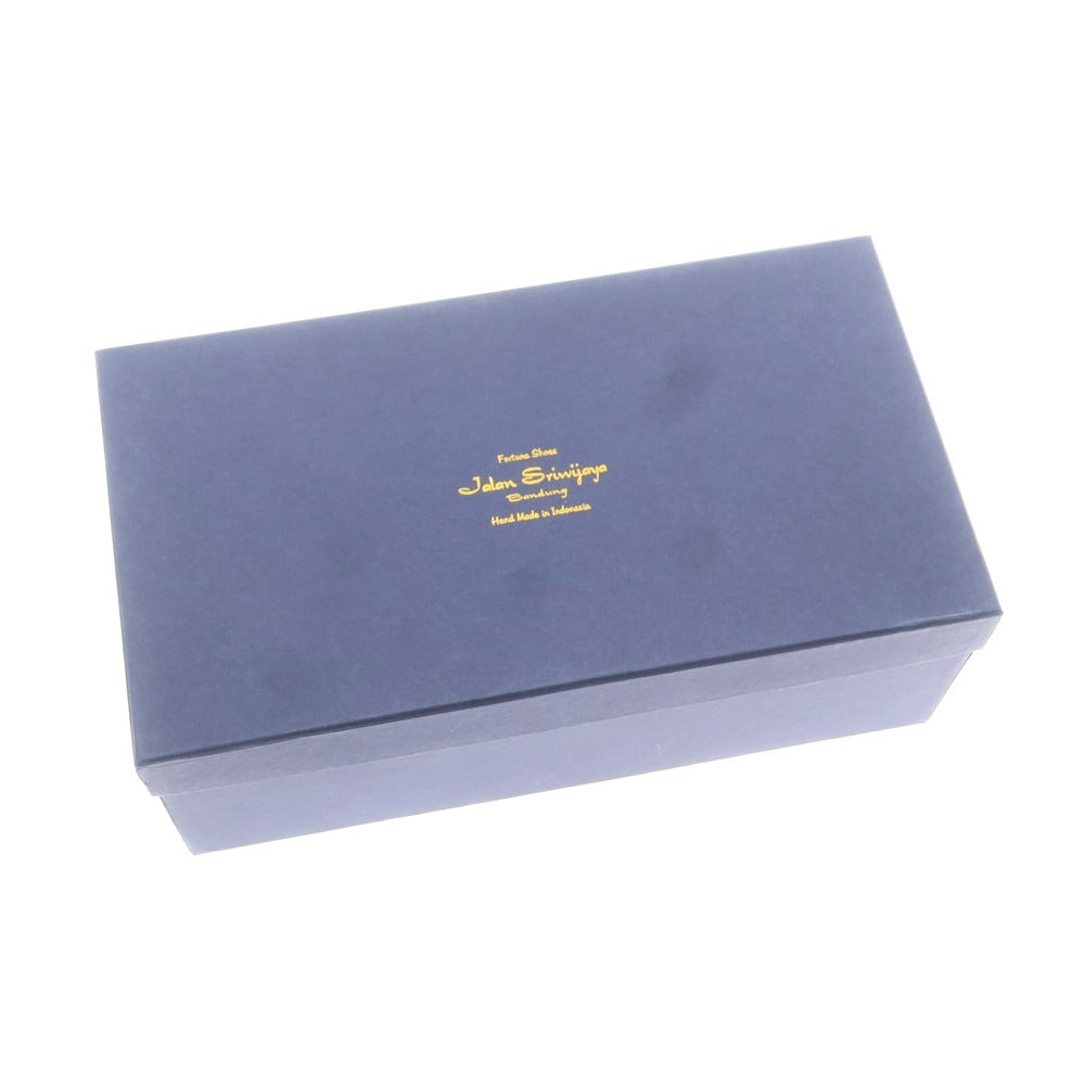 【中古】ジャランスリウァヤ JALAN SRIWIJAYA BEAMS LIGHTS別注 スエード チロリアンシューズ ブラック【 8 】【 状態ランクA 】【 メンズ 】