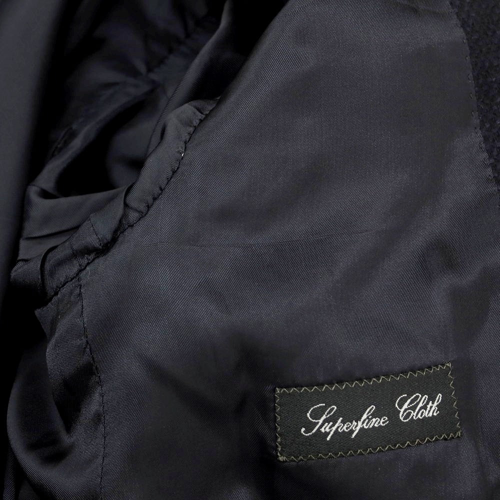 【中古】サルトリアパルマ Sartoria Parma BEAMS F別注 ウール チェスターフィールドコート ダークネイビー【 44 】【 状態ランクB 】【 メンズ 】