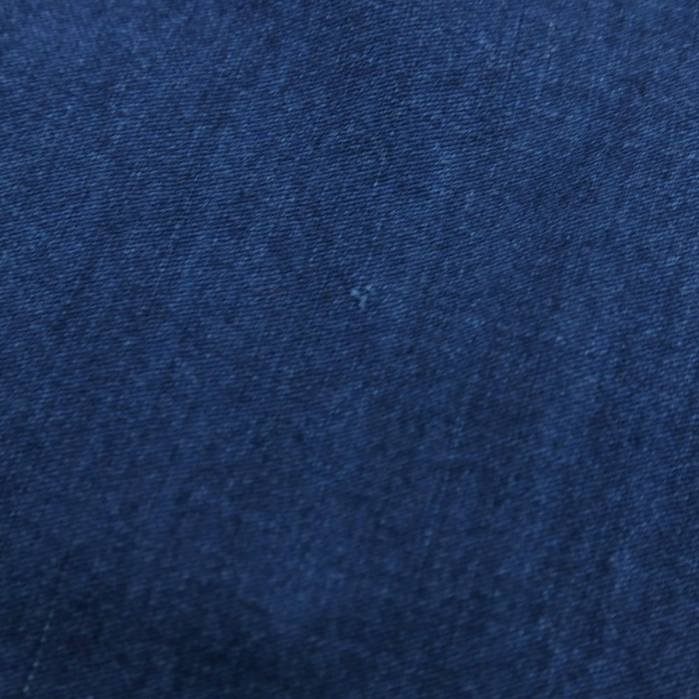 【中古】マリアサンタンジェロ Maria Santangelo シャンブレー カジュアルシャツ ライトネイビー【 M 】【 状態ランクC 】【 メンズ 】